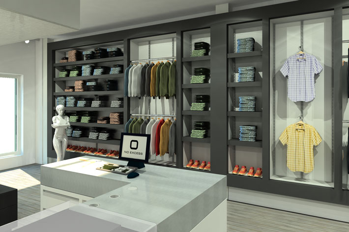NoExcess winkel visualisatie