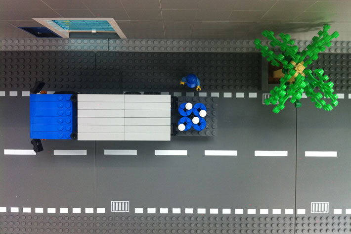 LEGO Maquette Unilever Vlaardingen