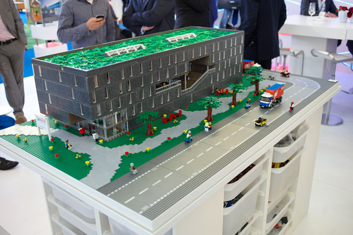 LEGO Maquette Jan Snel