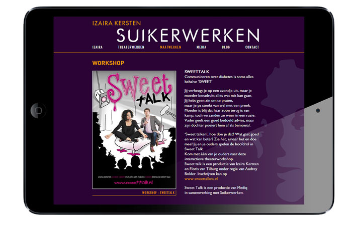 Suikerwerken website