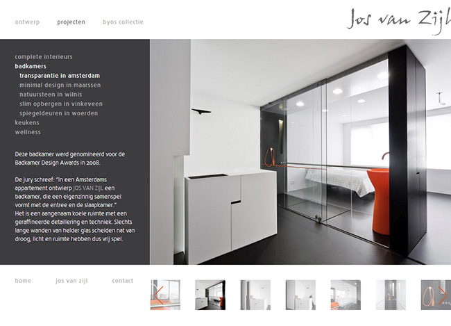 Jos Van Zijl website