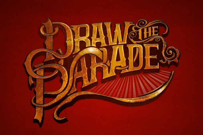 Draw the Parade logo