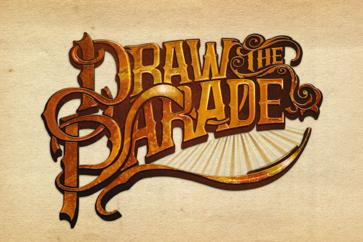 Draw the Parade logo