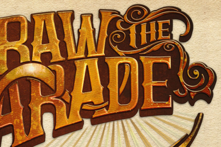 Draw the Parade logo