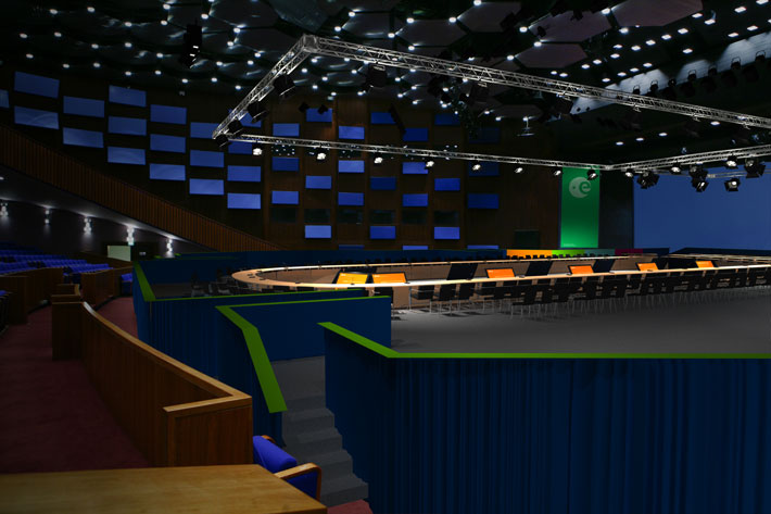 ESA conferentie visualisatie