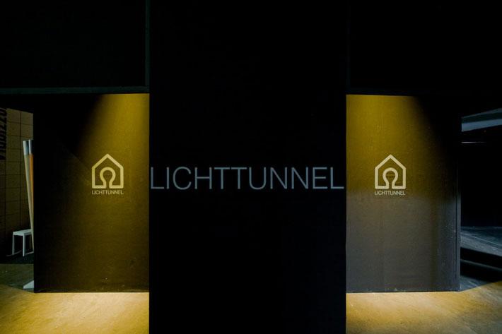 Licht & Architectuur 2008 Lichttunnel