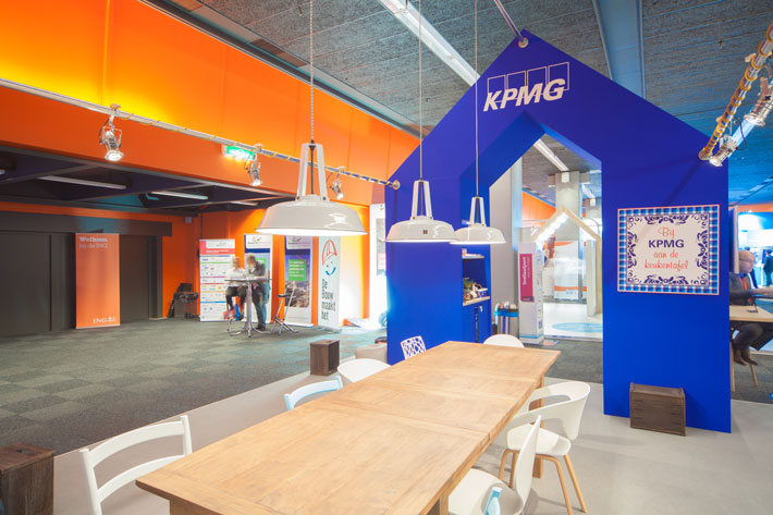 KPMG Week van de Ondernemer Standontwerp