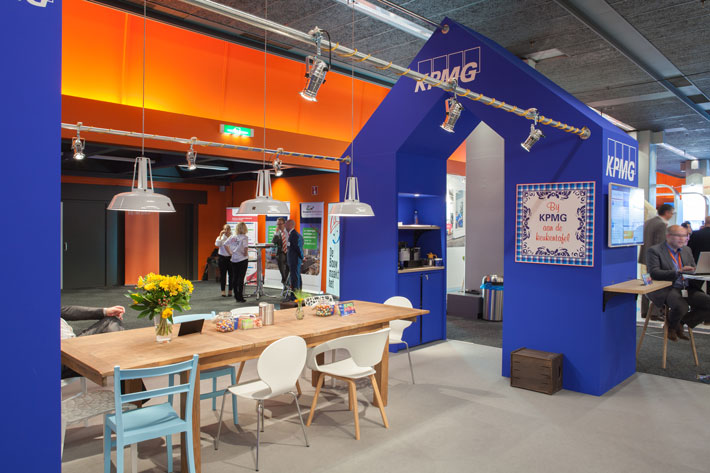 KPMG Week van de Ondernemer Standontwerp