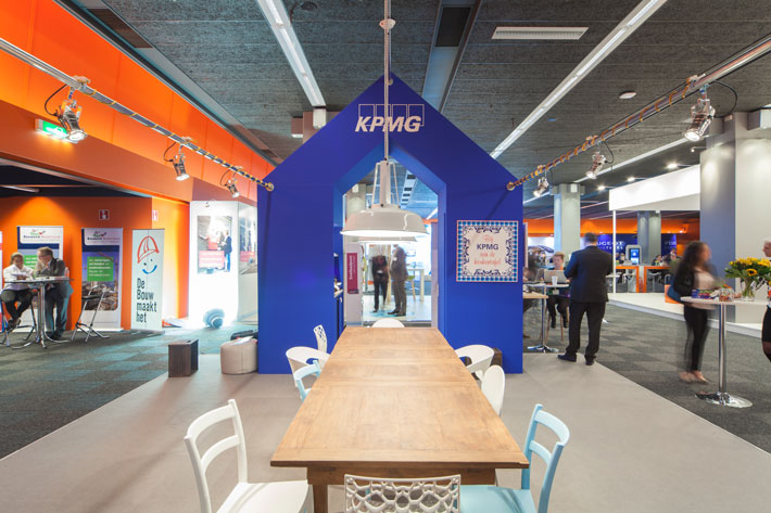 KPMG Week van de Ondernemer Standontwerp