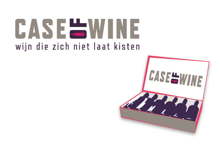 Horizon Creative Case of Wine huisstijl