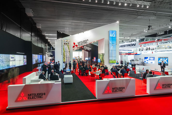 Horizon Creative Mitsubishi-Electric ISE 2014