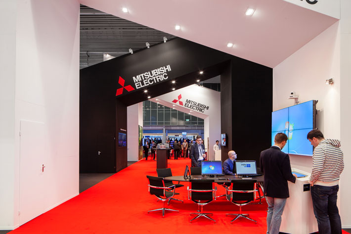 Horizon Creative Mitsubishi-Electric ISE 2014