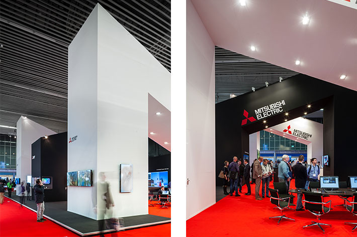 Horizon Creative Mitsubishi-Electric ISE 2014