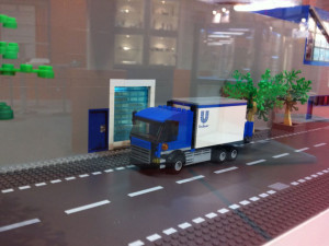 LEGO maquette Unilever