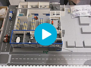 LEGO maquette Unilever video