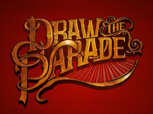 Draw the Parade logo