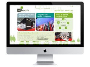 A-Booth website