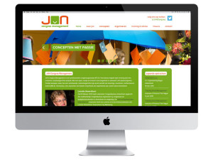 JvN Congres Management website