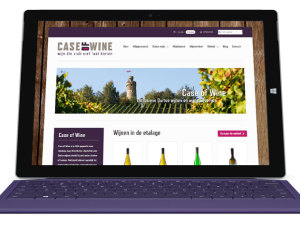 Case of Wine webwinkel