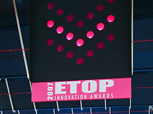 ETOP Awards bewegwijzering