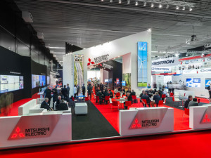 Mitsubishi Electric op ISE 2014